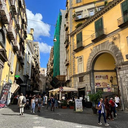 Appartamento AGE Chiaia Napoli Esterno foto