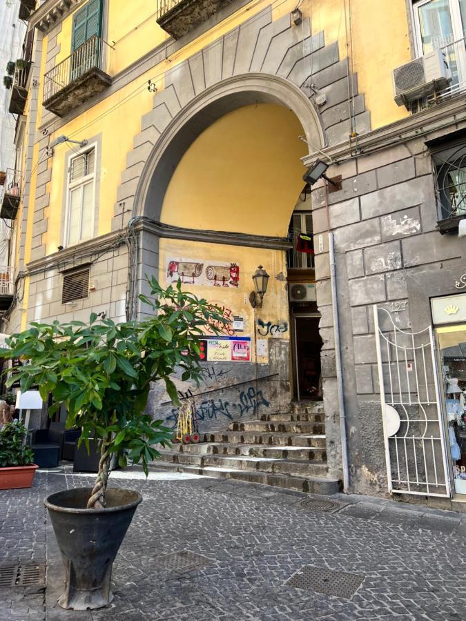 Appartamento AGE Chiaia Napoli Esterno foto