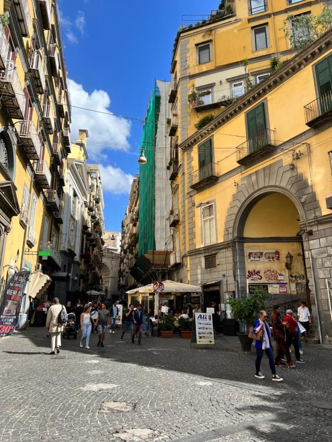 Appartamento AGE Chiaia Napoli Esterno foto